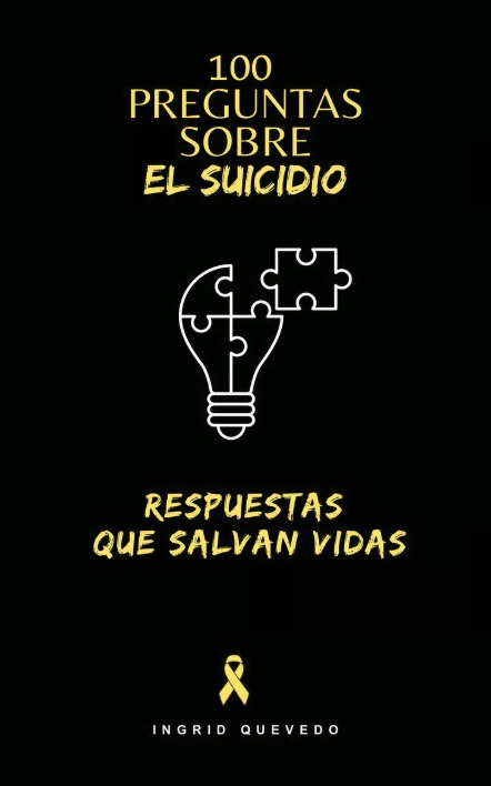 Portada del ebook 100 preguntas sobre el suicidio