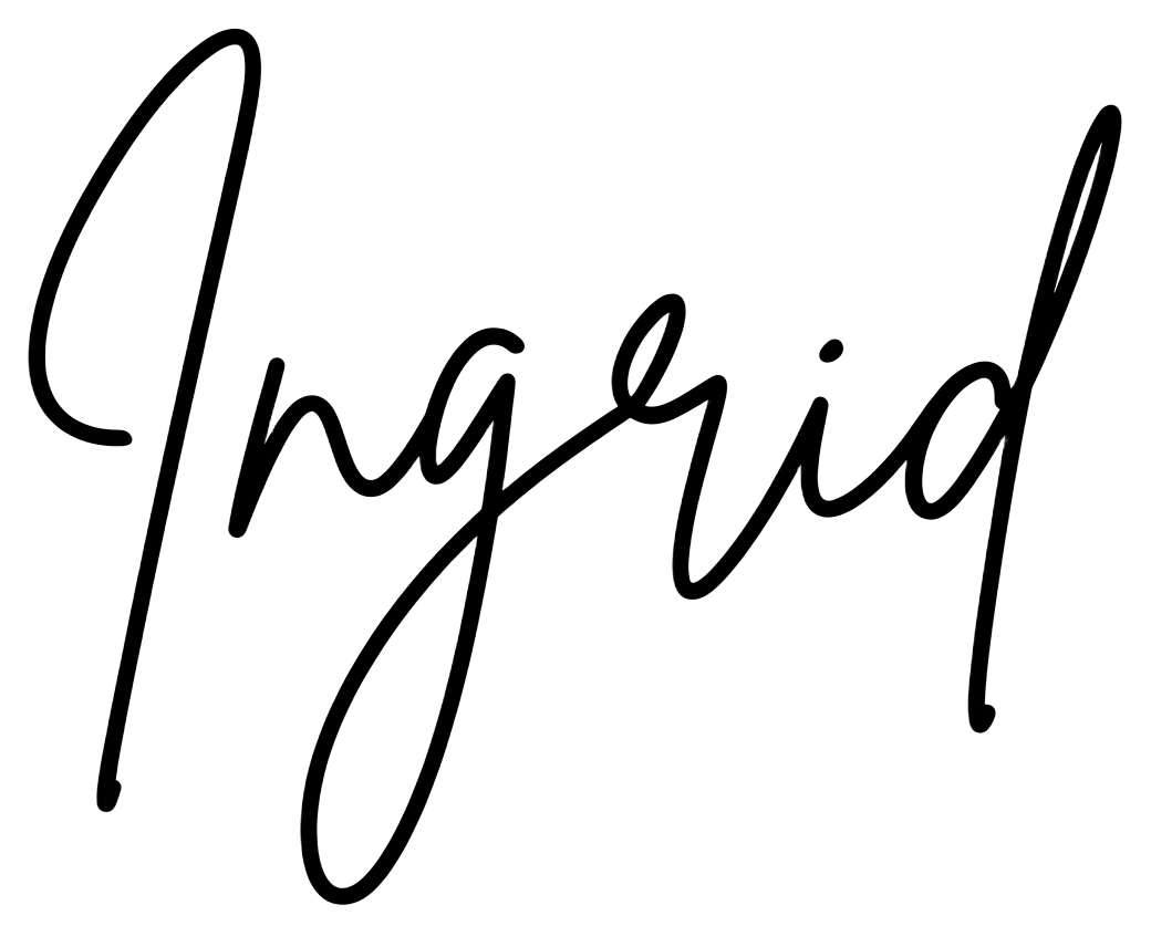 Firma de Ingrid